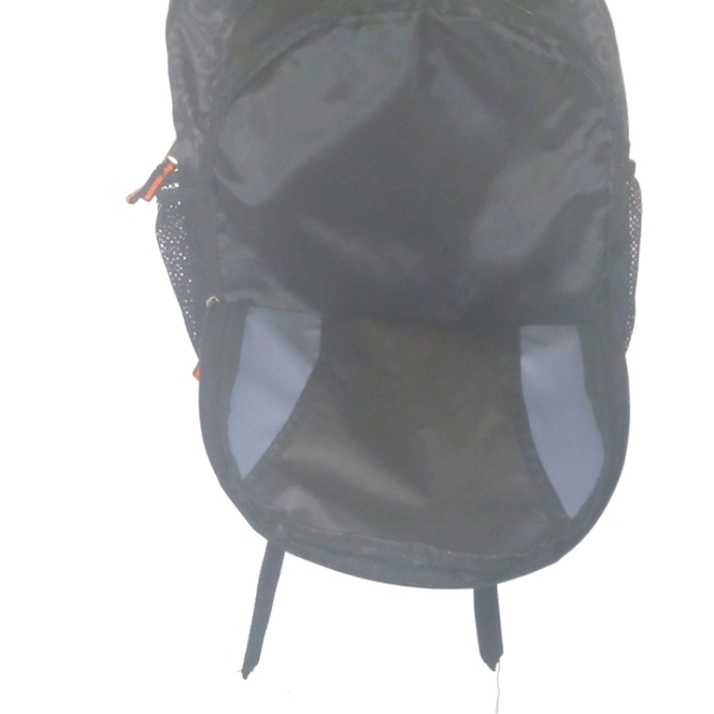 Black Flames Backpack - Picture 4 of 6